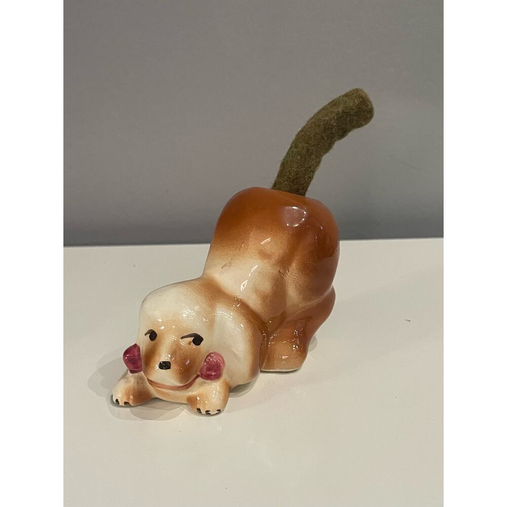 Vtg Old Little Pete Kleensweet Dog Pomander Dispenser Air Freshner